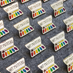 Pins & Stickers