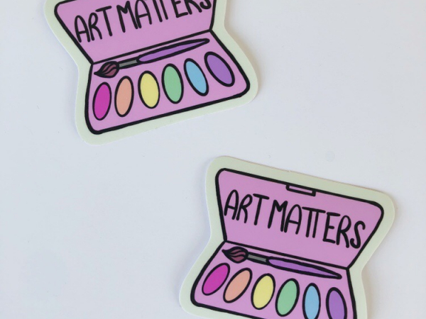 Sticker {Pastel Art Matters}