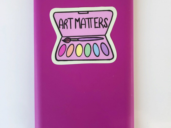 Sticker {Pastel Art Matters}