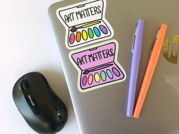 Sticker {Pastel Art Matters}