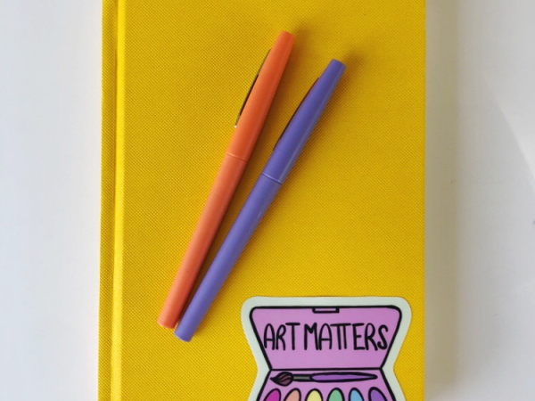 Sticker {Pastel Art Matters}