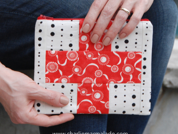 First Aid Pouch {Ink Blot}