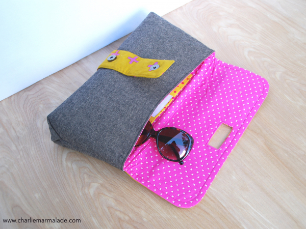 Charlie Clutch {Limited Addition} interior