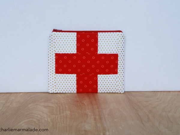 First Aid Pouch {Goldie}