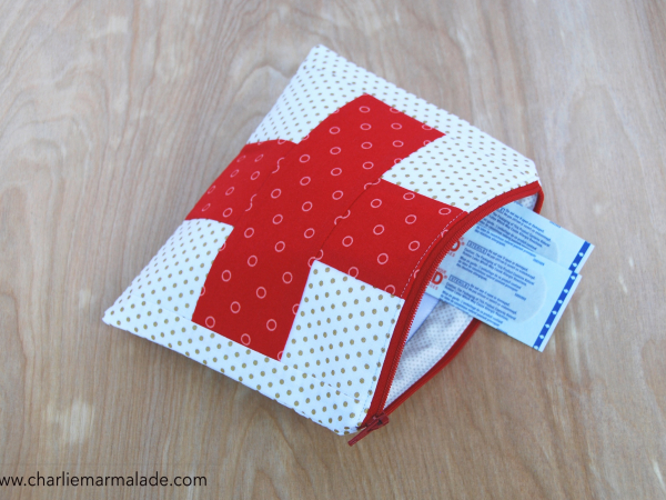 First Aid Pouch {Goldie}