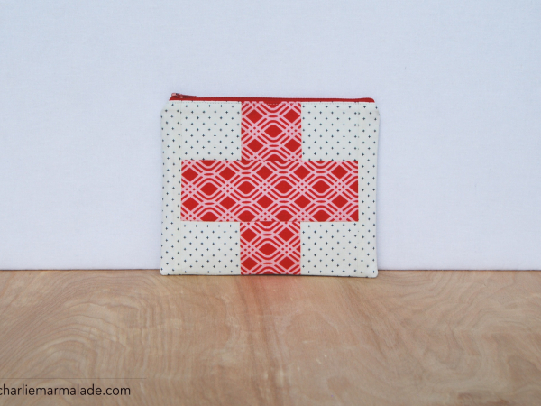 First Aid Pouch {Streamers}