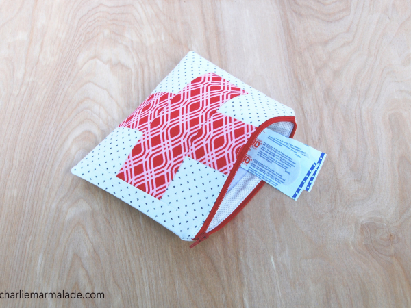 First Aid Pouch {Streamers}