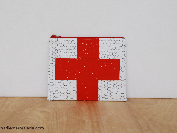 First Aid Pouch {Wired}