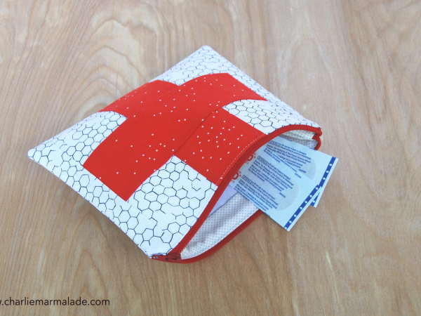 First Aid Pouch {Wired}