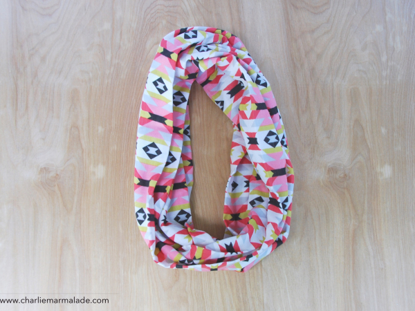 Infinity {Pink Aztec}