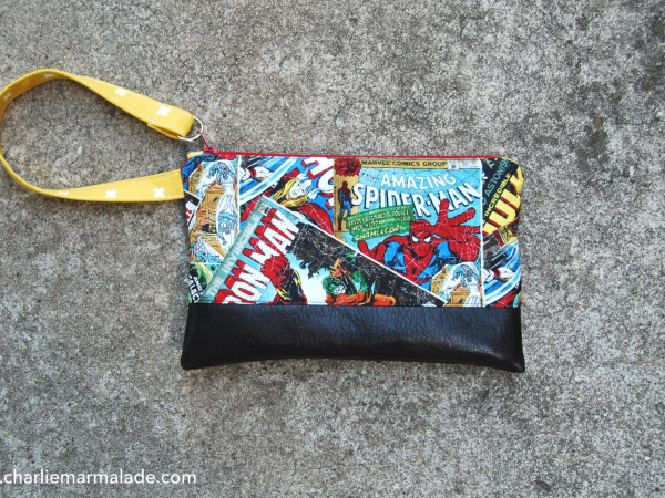 Junie Wristlet {Heroes}