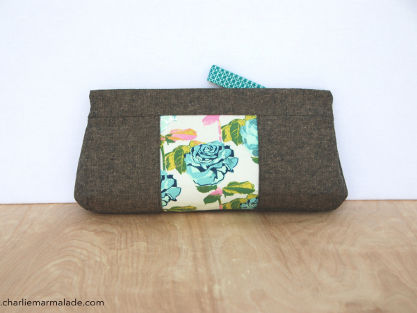 Marmalade Clutch {Rose}