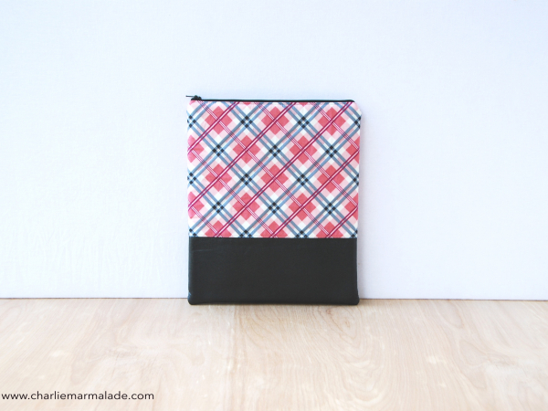 QTech Case {Preppy Plaid}