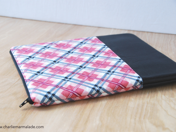 QTech Case {Preppy Plaid}