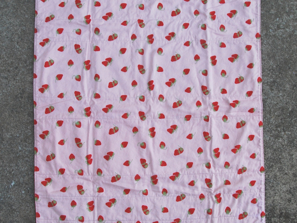 Quilty {Strawberry Summer}