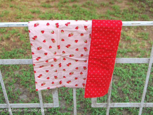 Quilty {Strawberry Summer}