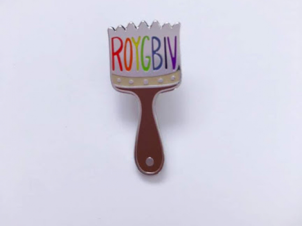 Enamel Pin {ROYGBIV}