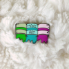 Enamel Pin {Make Art - Cold Colors} Enamel Pin {Make Art - Cold Colors}