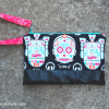 Junie Wristlet {Sugar Skull bots} Junie Wristlet {Sugar Skull bots}