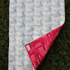 Quilty {"L"} front and back