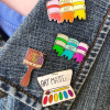 Enamel Pin {ROYGBIV} Enamel Pin {ROYGBIV}