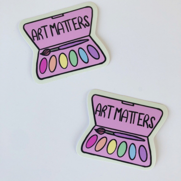 Sticker {Pastel Art Matters} Sticker {Pastel Art Matters}