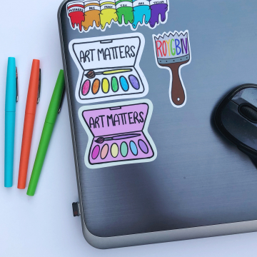 Art Flair Sticker Pack Art Flair Sticker Pack