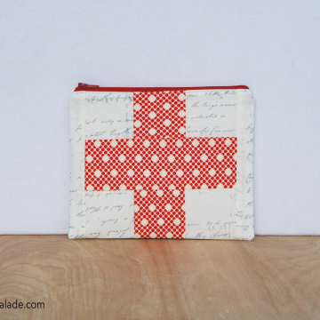 First Aid Pouch {Circle Dots} First Aid Pouch {Circle Dots}