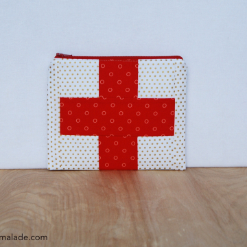 First Aid Pouch {Goldie} First Aid Pouch {Goldie}