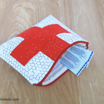 First Aid Pouch {Wired}
