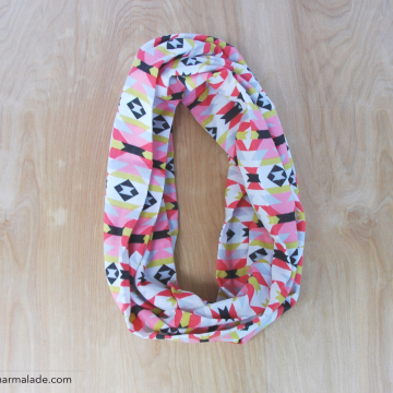 Infinity {Pink Aztec} Infinity {Pink Aztec}