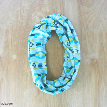 Infinity {Blue Aztec} Infinity {Blue Aztec}