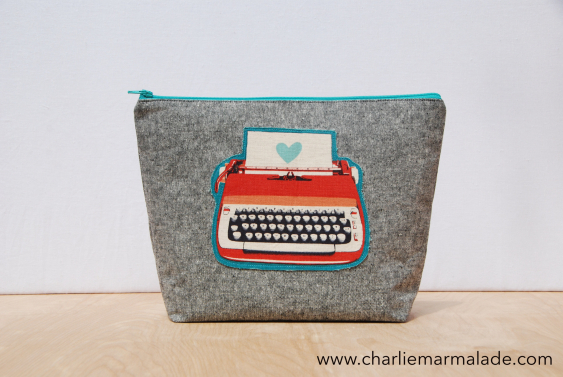 Traveler {Retro Red Typewriter}
