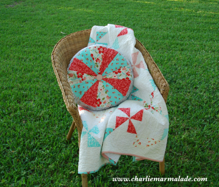 Quilt {Pinwheels}