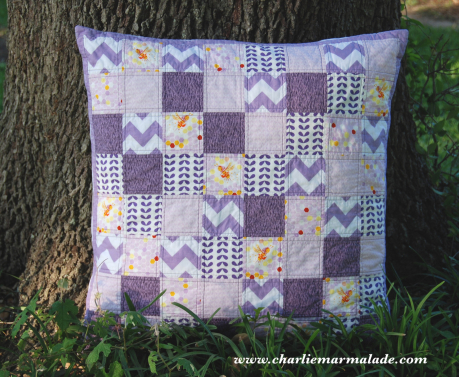 Quillow {Purple patch}
