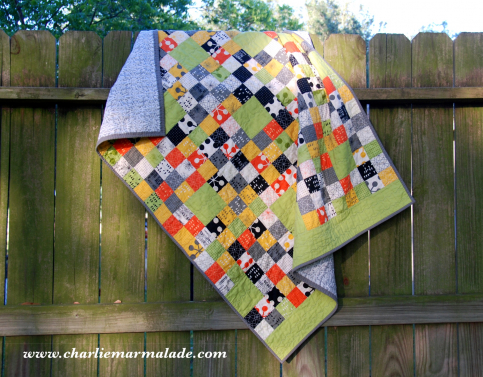 Quilt {Squared up}