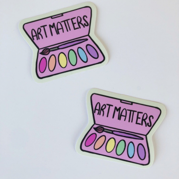 Sticker {Pastel Art Matters}